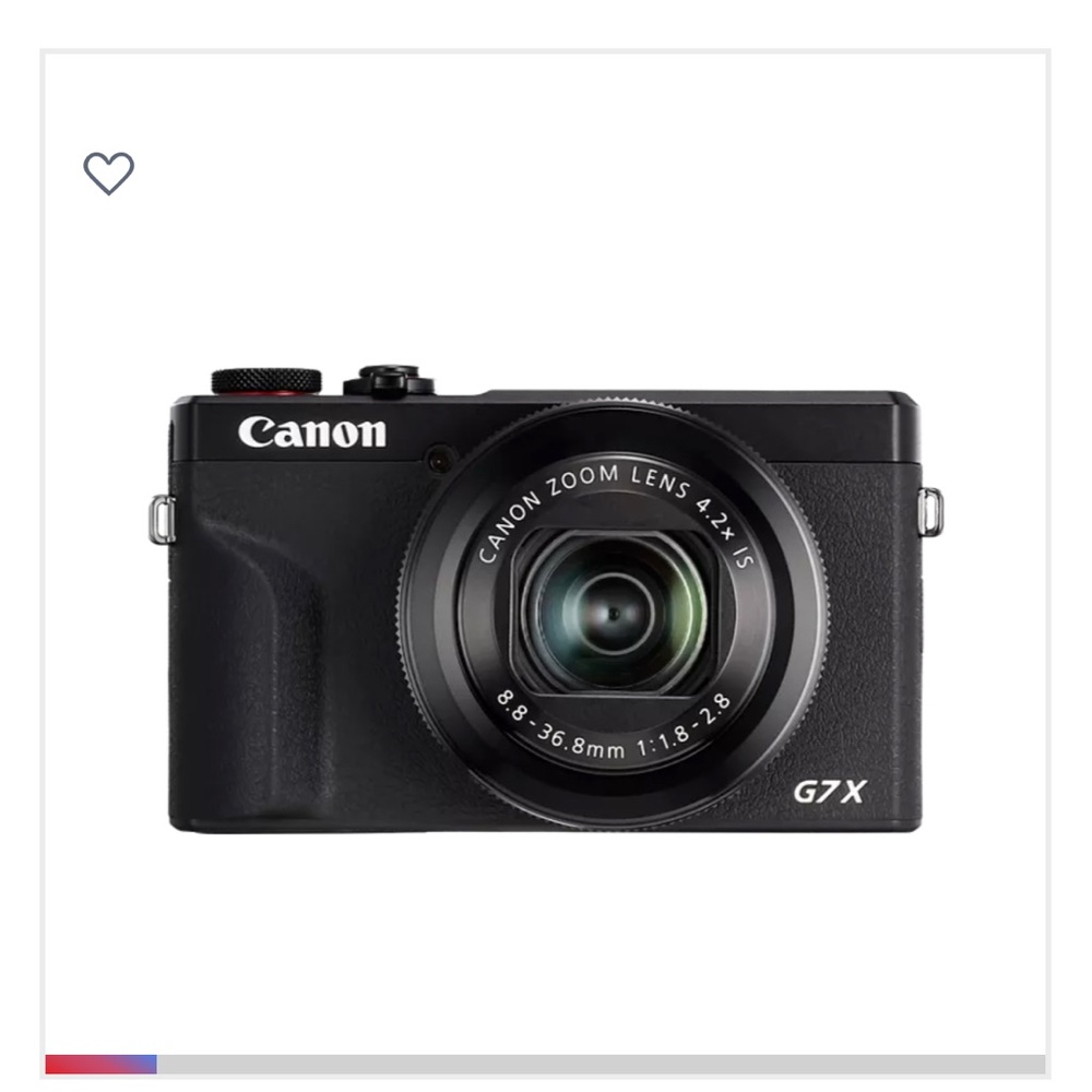Canon G7X Mark II, in great condition